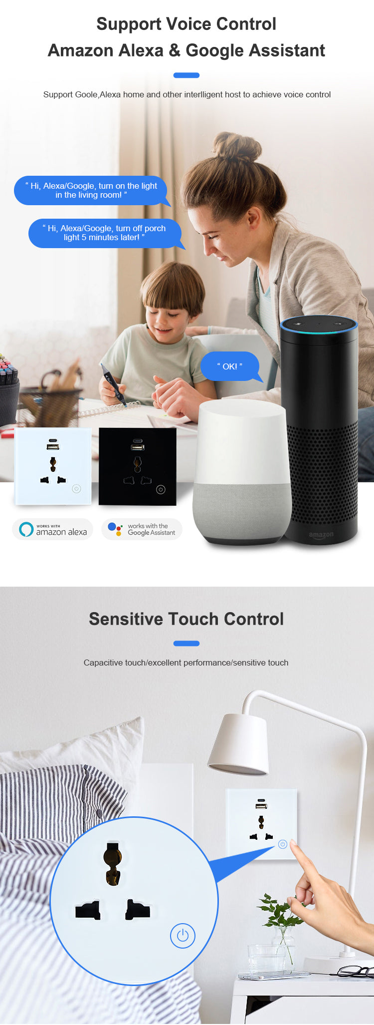 Smart Wall Socket-UN02