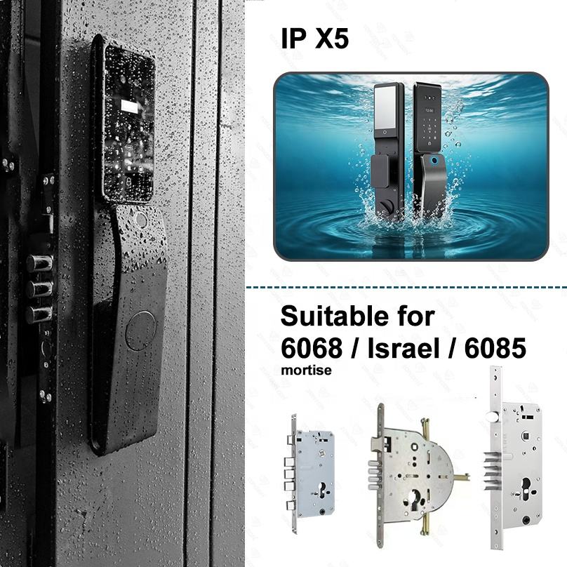 Smart Door Lock Face Recognition-LWT12