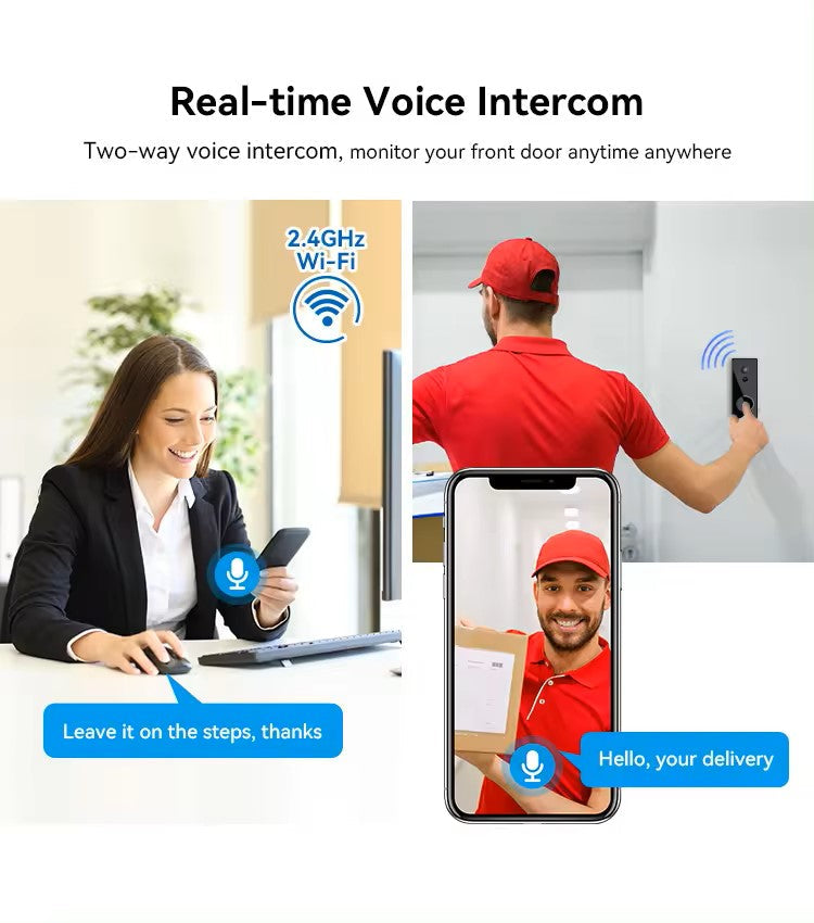 Smart Video Doorbell-C566