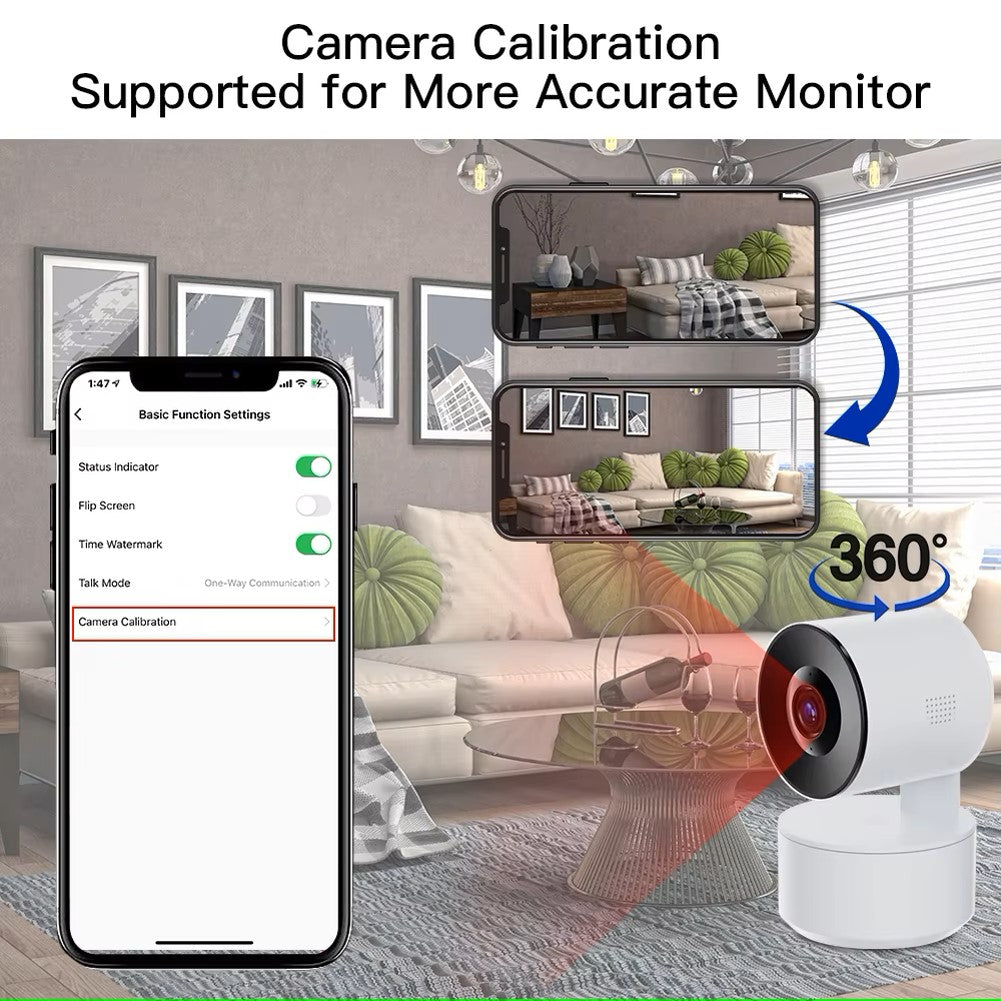 Smart Camera Indoor-CM01