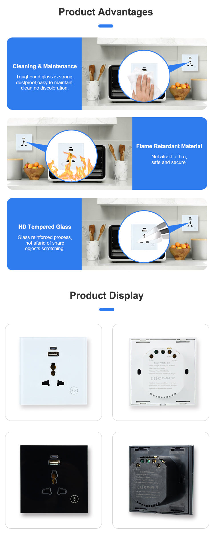 Smart Wall Socket-UN02