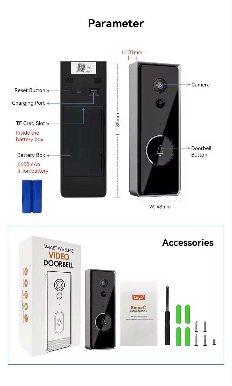 Smart Video Doorbell-C566