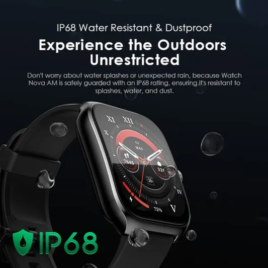 Oraimo Watch Nova AM 2.01" AMOLED Screen Curved Cover Smart Watch