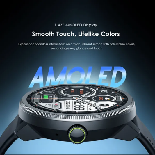 oraimo Watch 5R 1.43'' Amoled IP68 Smart Watch