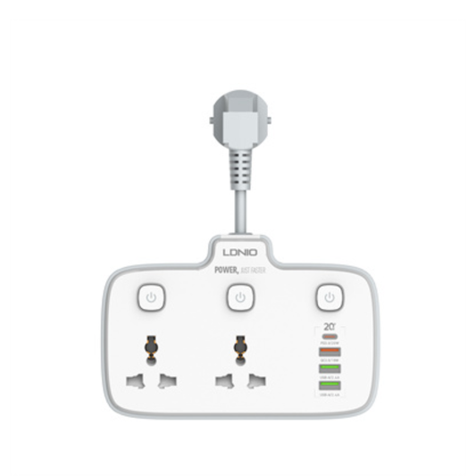 LDNIO SC2413 POWER EXTENSION