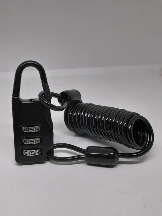 Helmet Lock