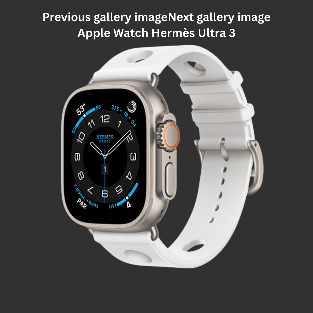 Apple Watch Hermes Ultra 3