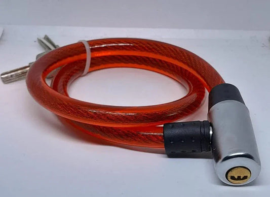 Wire Lock - For Bike, Bicycle, Motorcycle