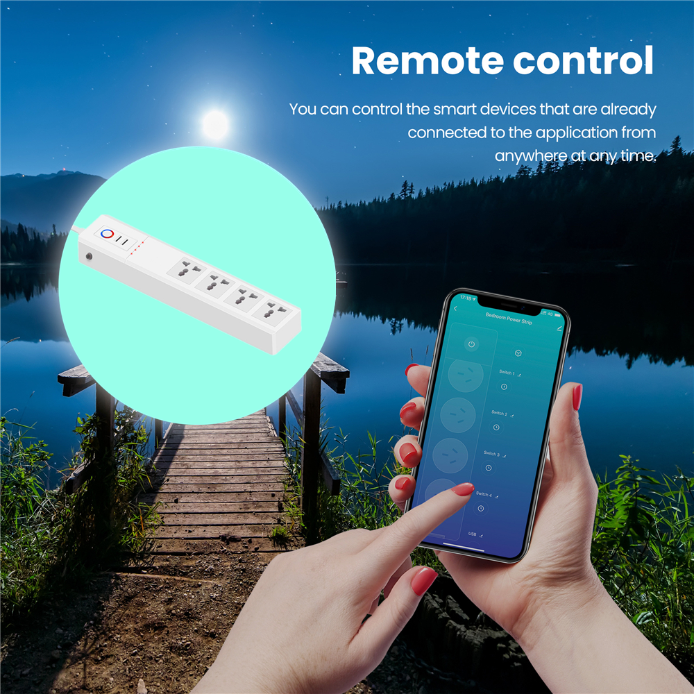 Smart Power Strip-PS01