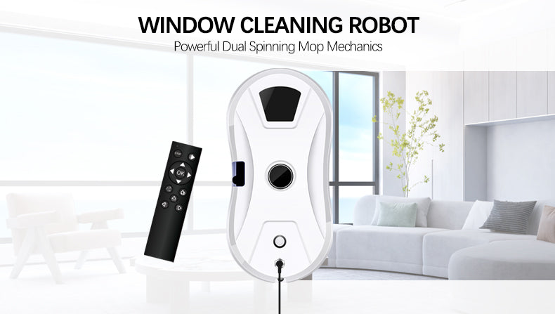 Smart Robot Window Cleaning-W14s