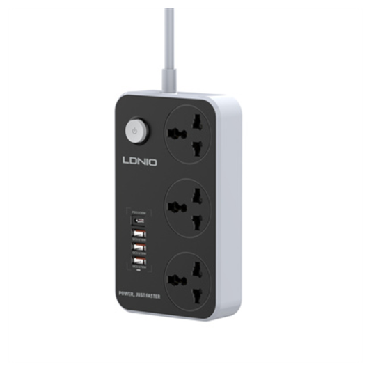 LDNIO SC3412 FAST CHARGING POWER EXTENSION