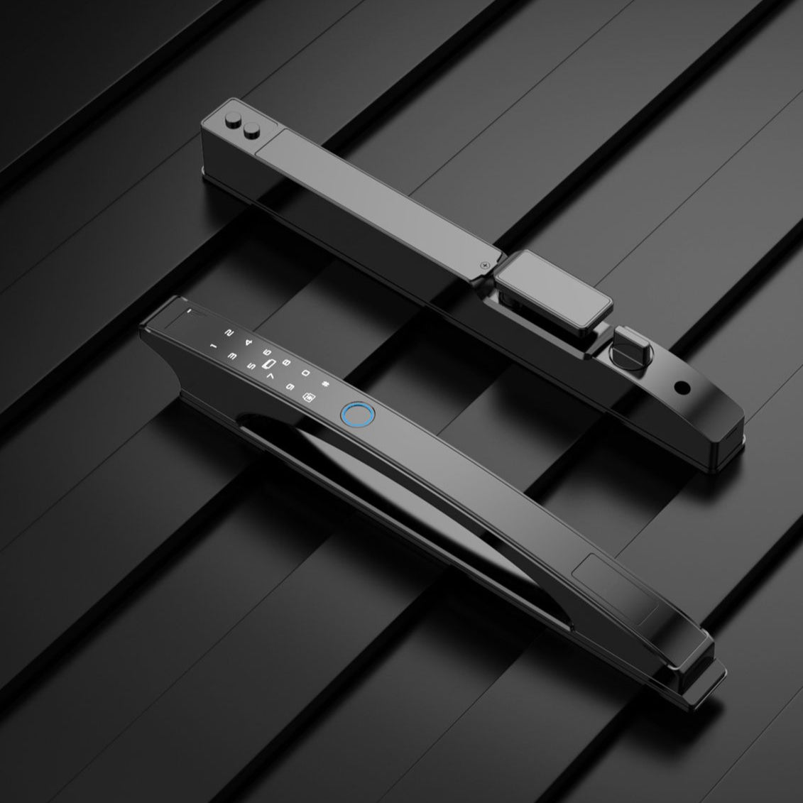 Smart Door Lock Automatic 3D Face Recognition-LWD16
