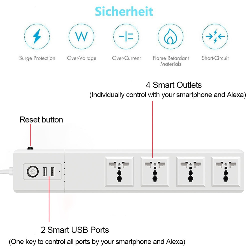 Smart Power Strip-PS01