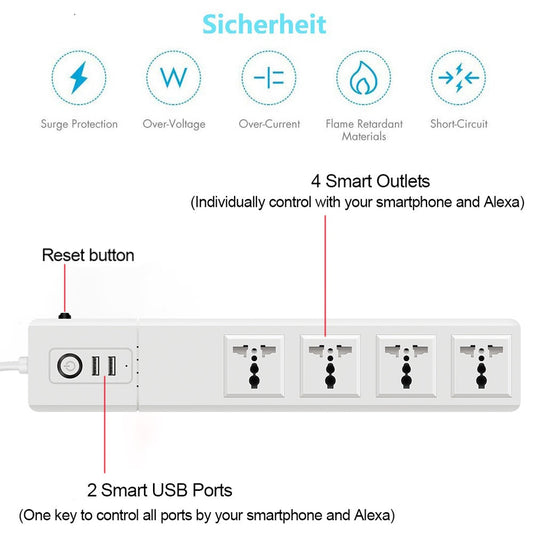 Smart Power Strip-PS01