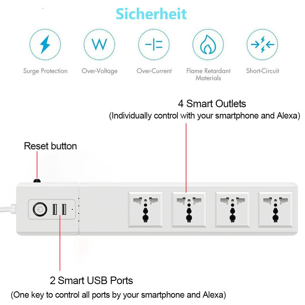 Smart Power Strip-PS01