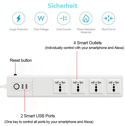 Smart Power Strip-PS01