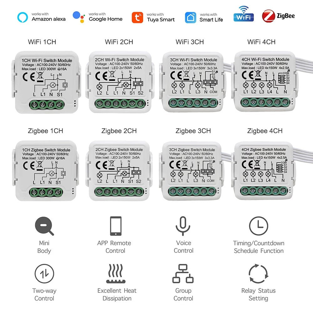 Smart Module Switch-3Ch