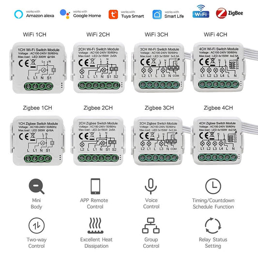 Smart Module Switch-3Ch