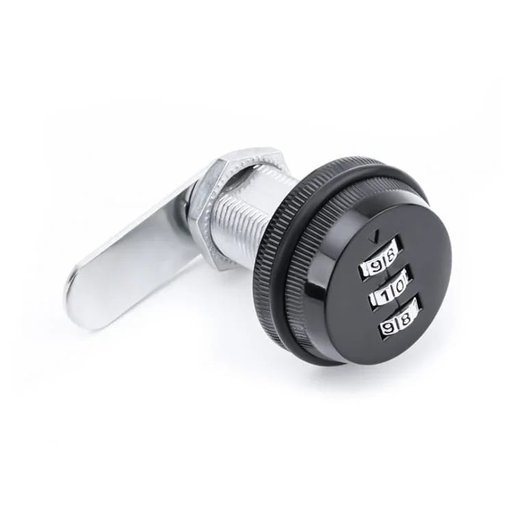 3‑digit Combination Cabinet Lock