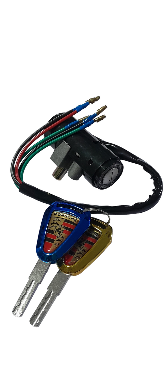 Bike Alter Switch 2 in 1 Ignition On/Off + Side Lock for Motorcycle 70cc / 125cc