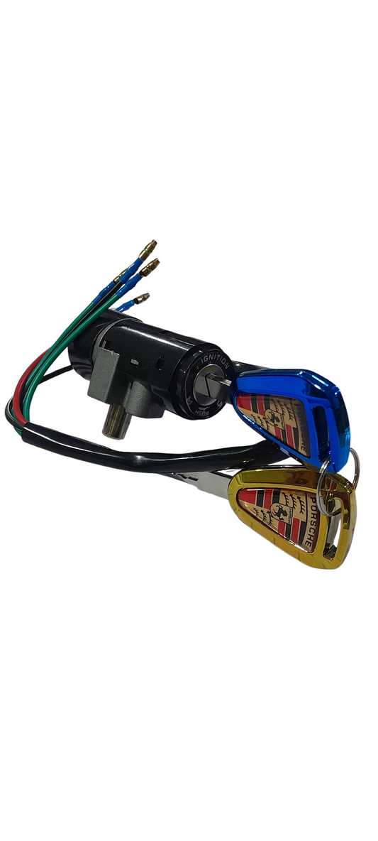 Bike Alter Switch 2 in 1 Ignition On/Off + Side Lock for Motorcycle 70cc / 125cc