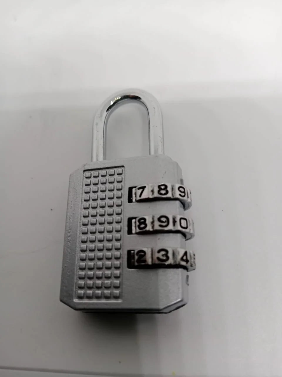 3 Digit Password Combination Lock