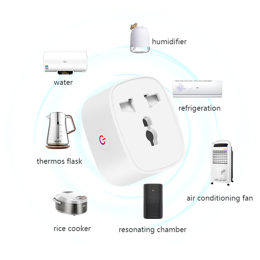 Smart Universal Plug-UN-02