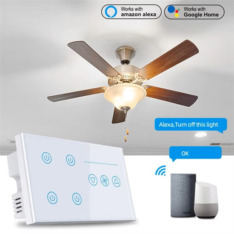 Fan Light Intelligent Switch-F23