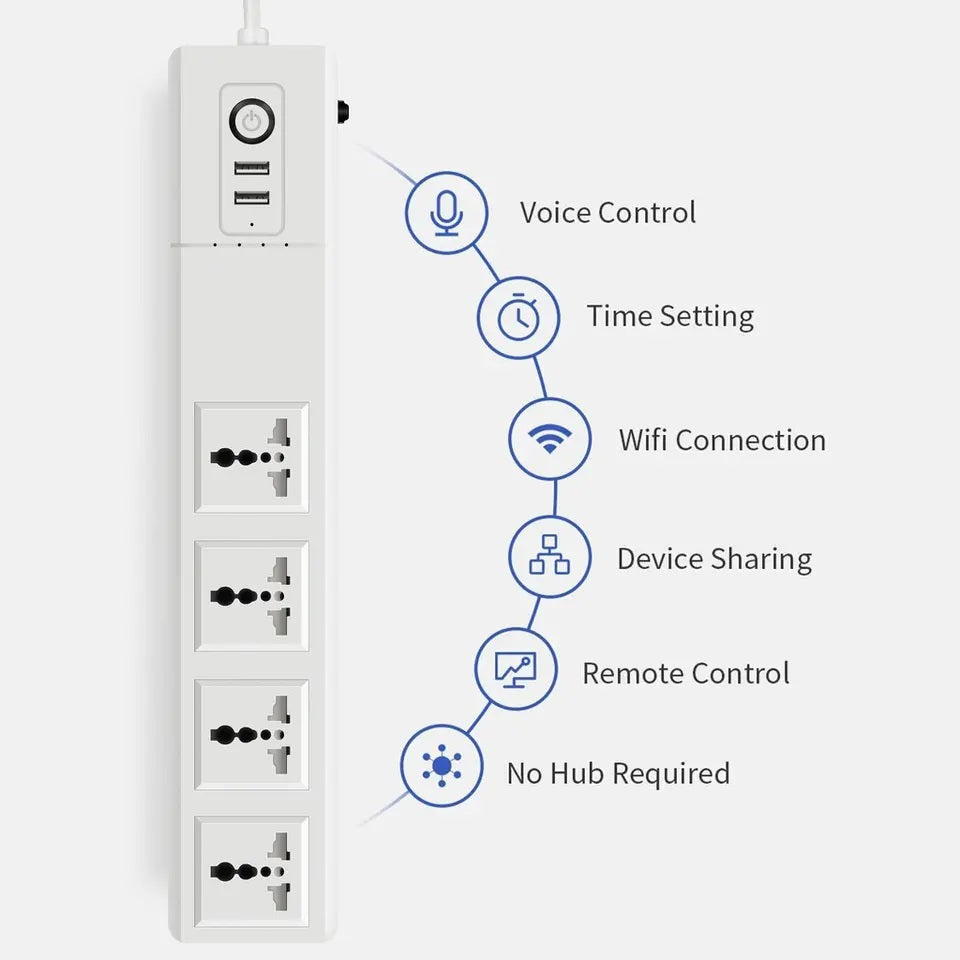 Smart Power Strip-PS01