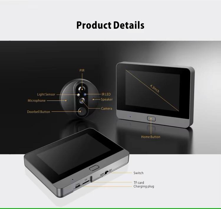 Smart Video Doorbell-C201
