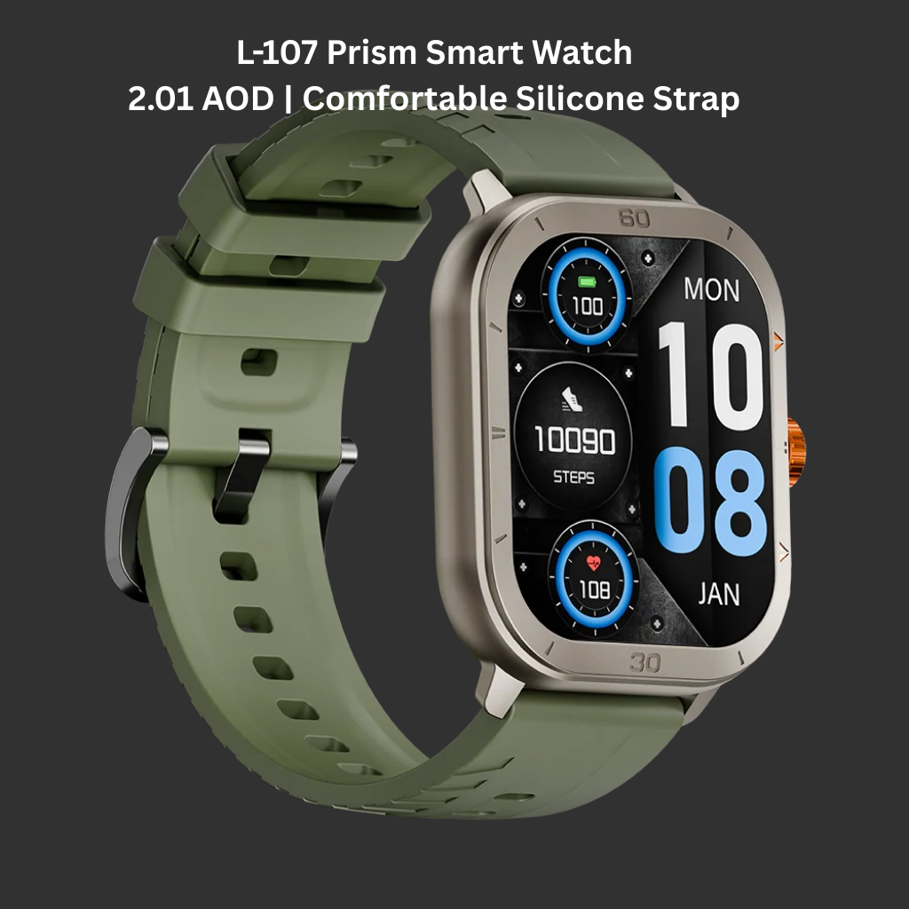 L-107 Prism Smart Watch