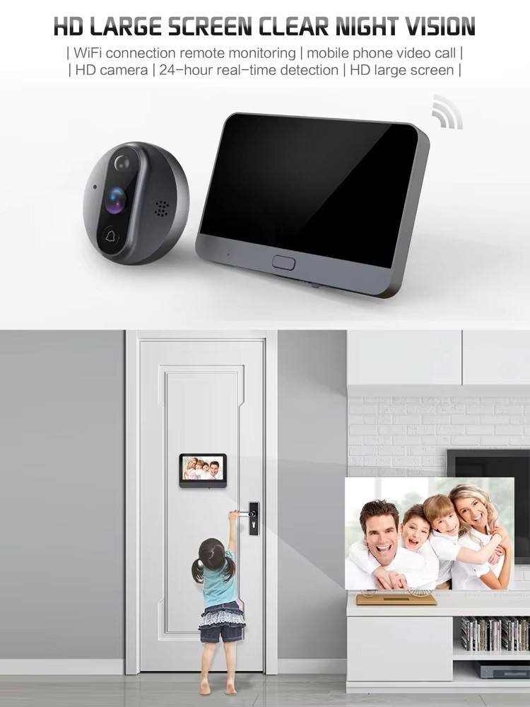 Smart Video Doorbell-C201