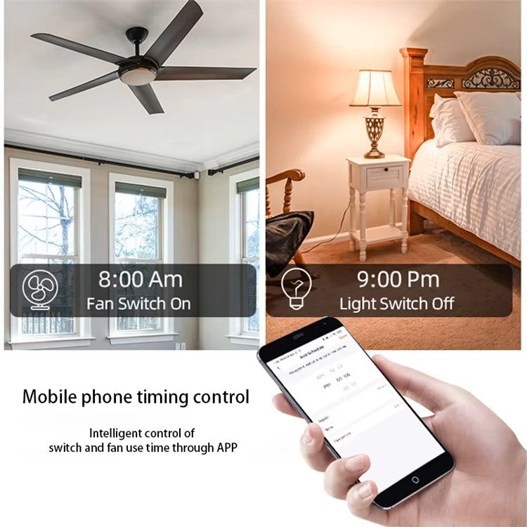 Fan Light Intelligent Switch-F23