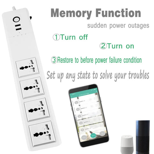 Smart Power Strip-PS01