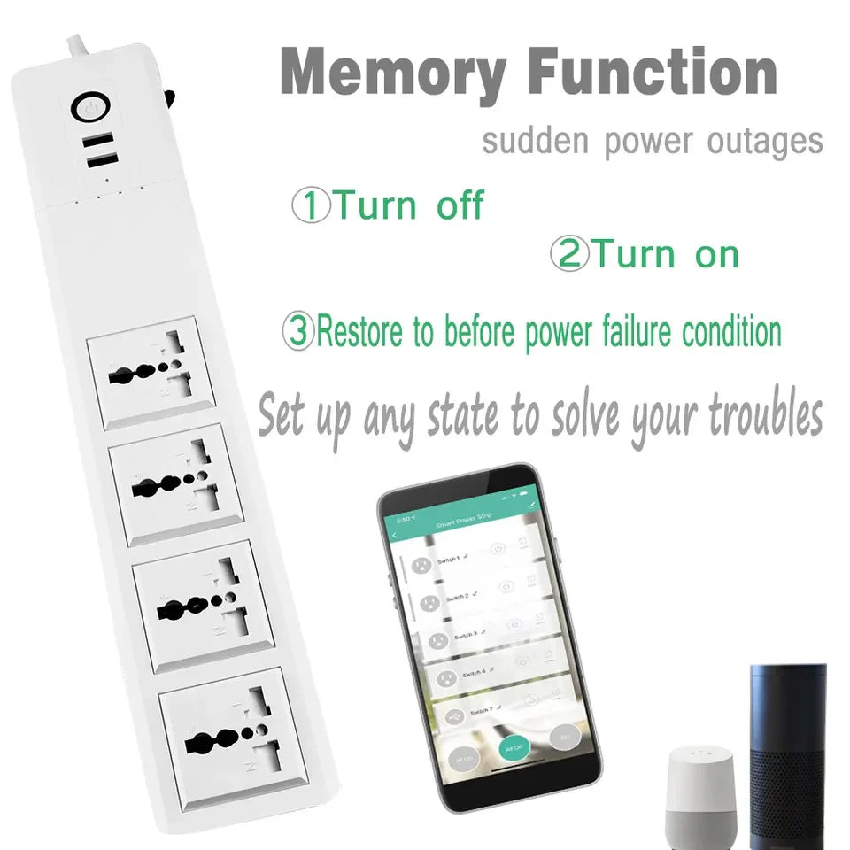 Smart Power Strip-PS01