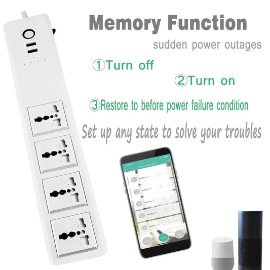 Smart Power Strip-PS01