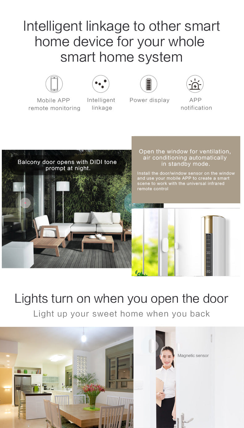 Smart Window Sansor-AW01