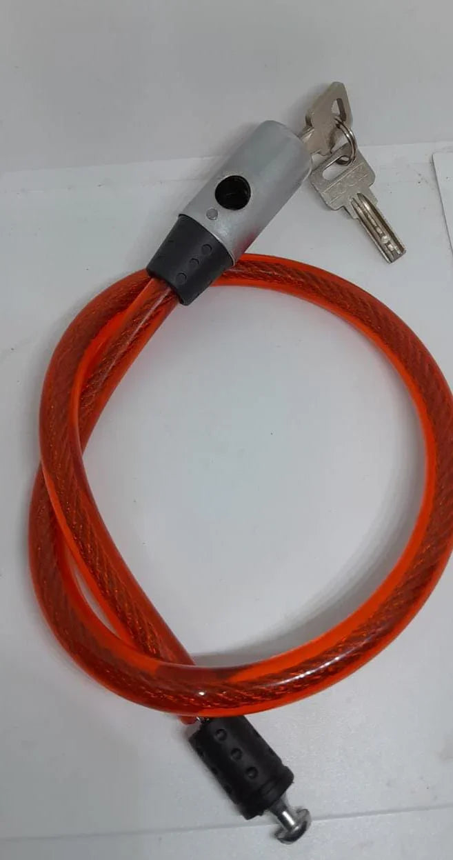 Wire Lock - For Bike, Bicycle, Motorcycle