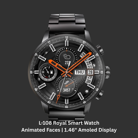 L-108 Royal Smart Watch
