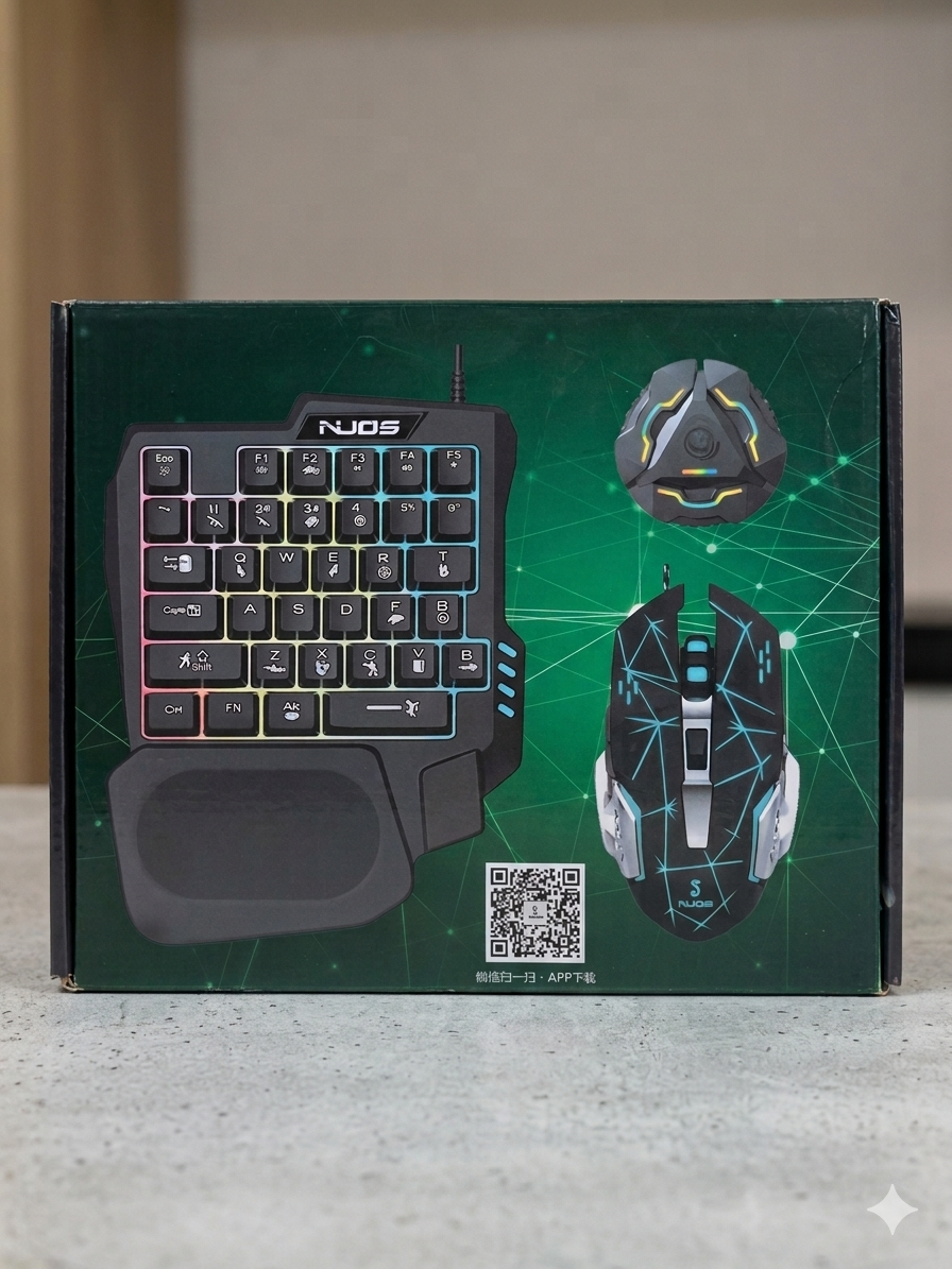 Nuos Nars keyboard+mouse bundle