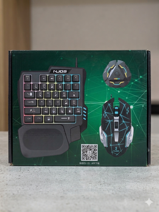 Nuos Nars keyboard+mouse bundle