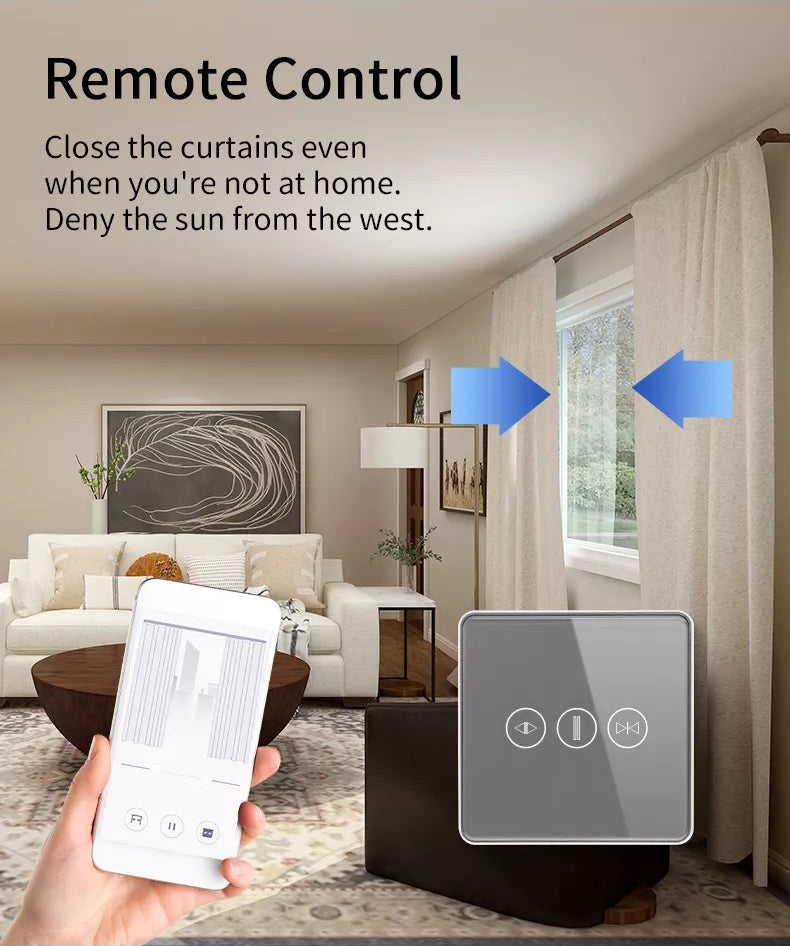 Smart Curtain Switch-C23