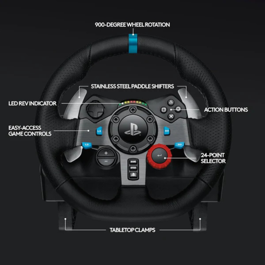 LOGITECH G29 RACING WHEEL