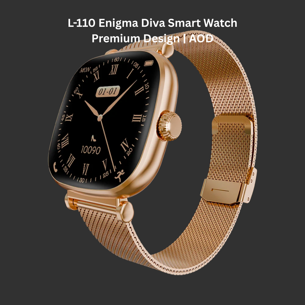 L-110 Enigma Diva Smart Watch