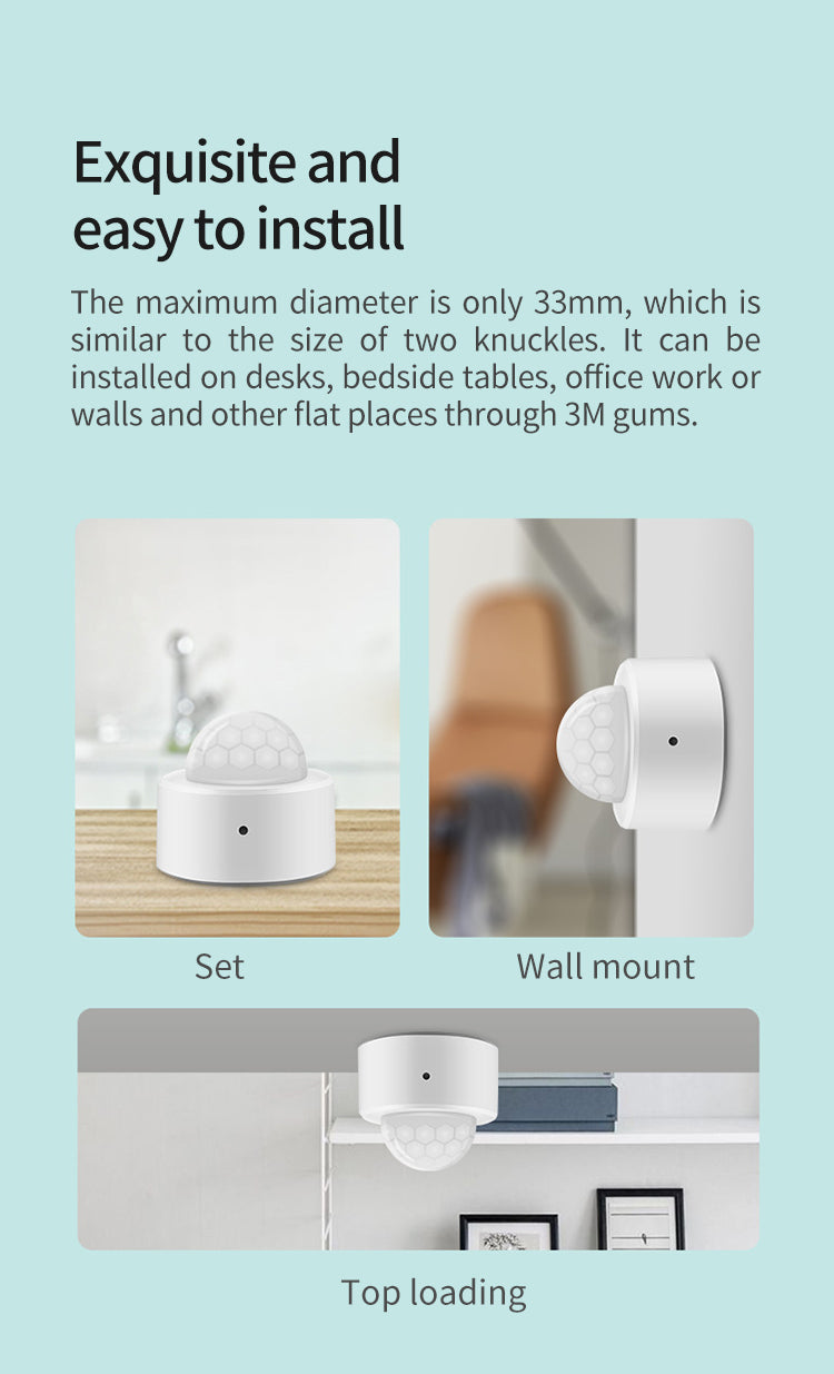 Smart Zigbee PIR Sansor-AZ71