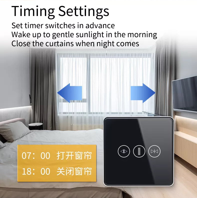 Smart Curtain Switch-C23