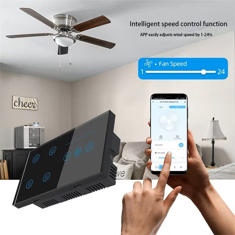 Fan Light Intelligent Switch-F23