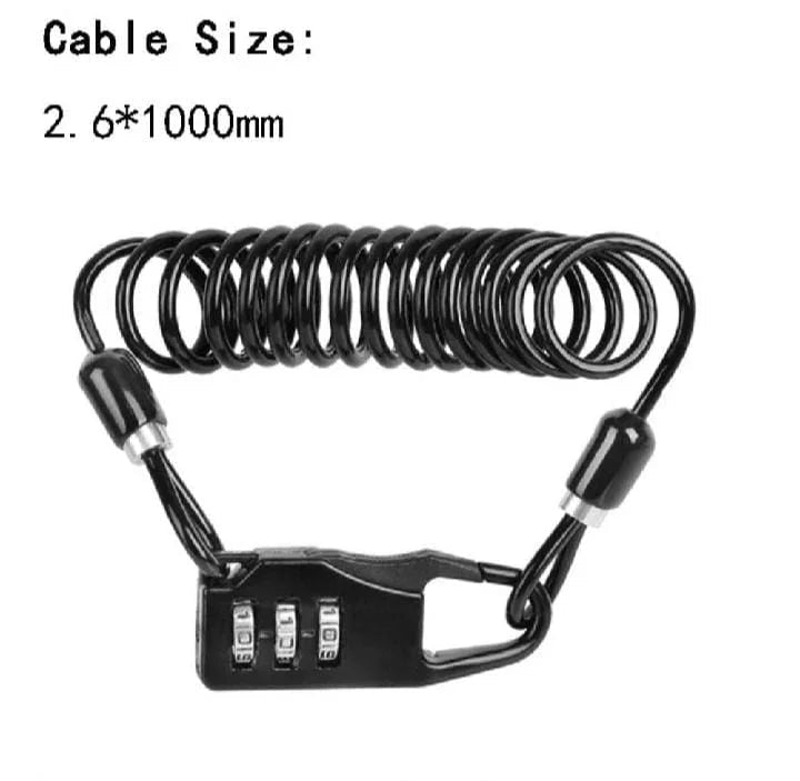 Helmet Lock