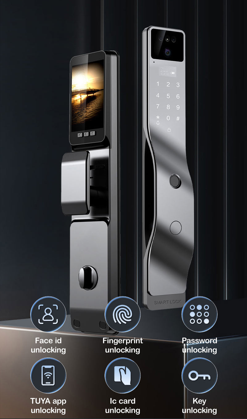 Face id Door Lock-LWF17