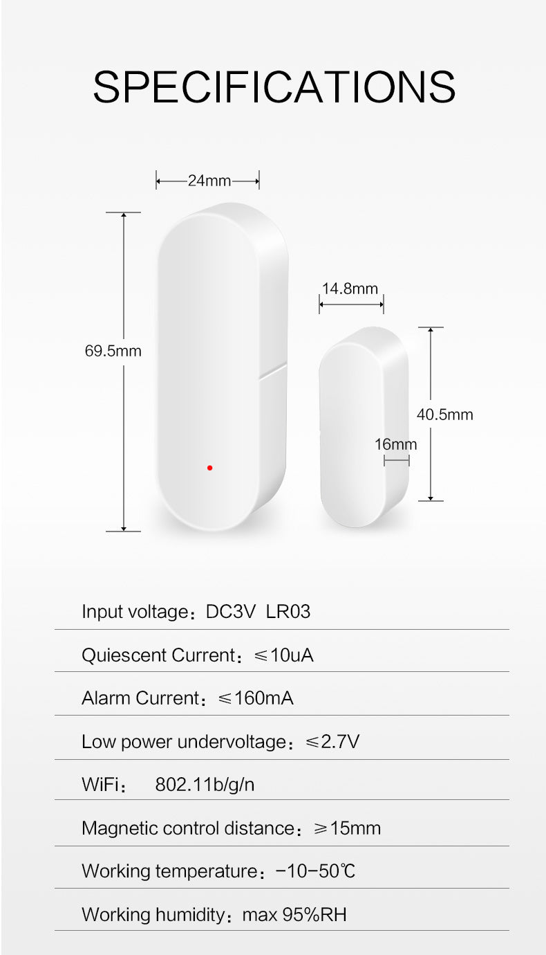 Smart Window Sansor-AW01
